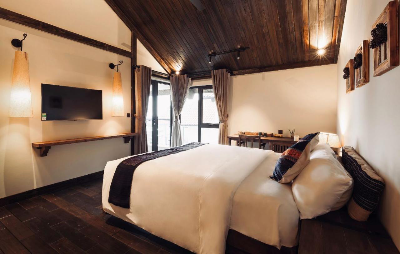 Ville De Mont Mountain Resort Sapa Exterior foto