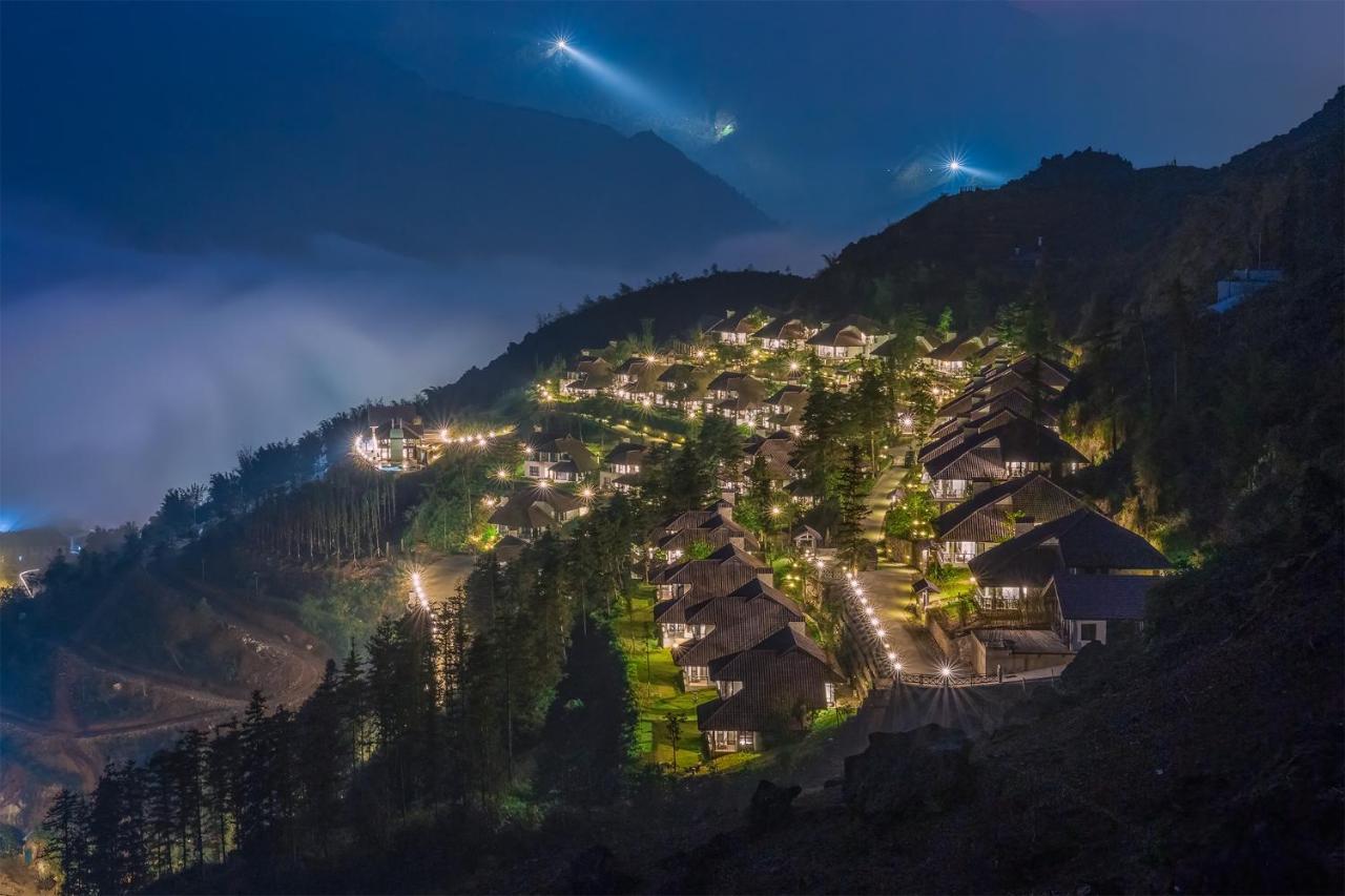 Ville De Mont Mountain Resort Sapa Exterior foto